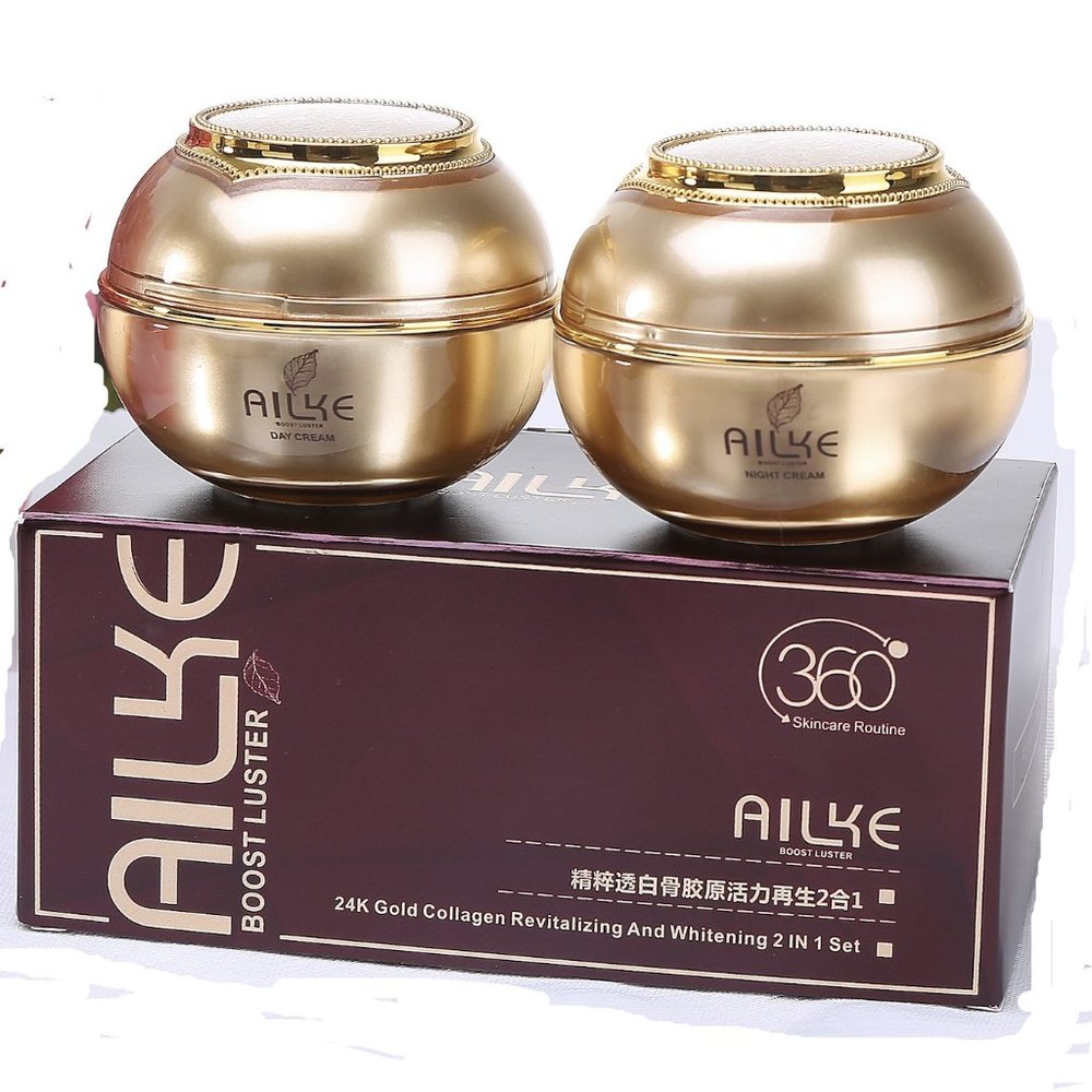 Ailke 24K Gold Collagen Revitalizing Face Cream